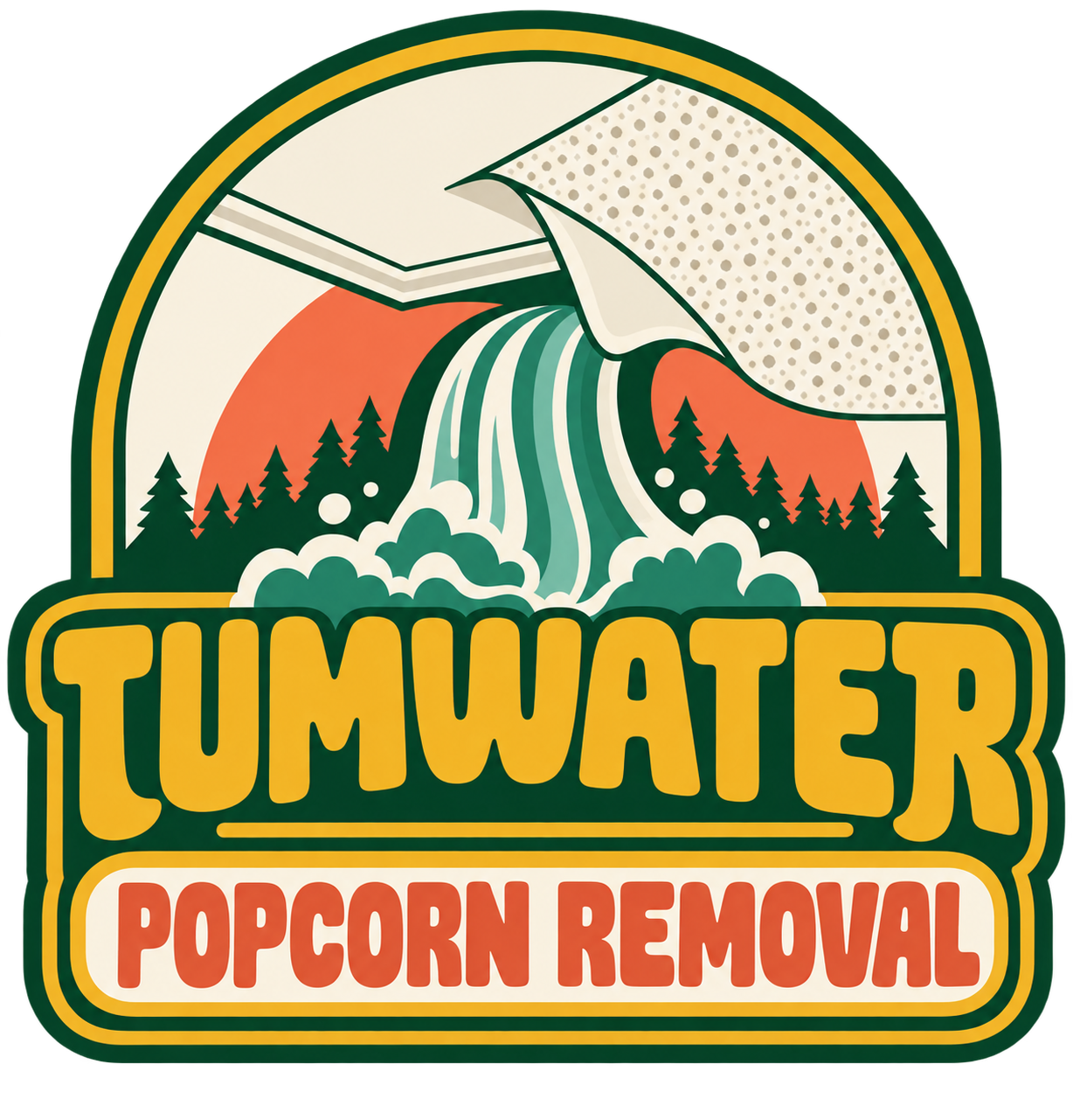 Tumwater Popcorn Removal